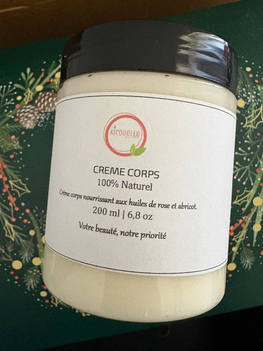 Crème corps