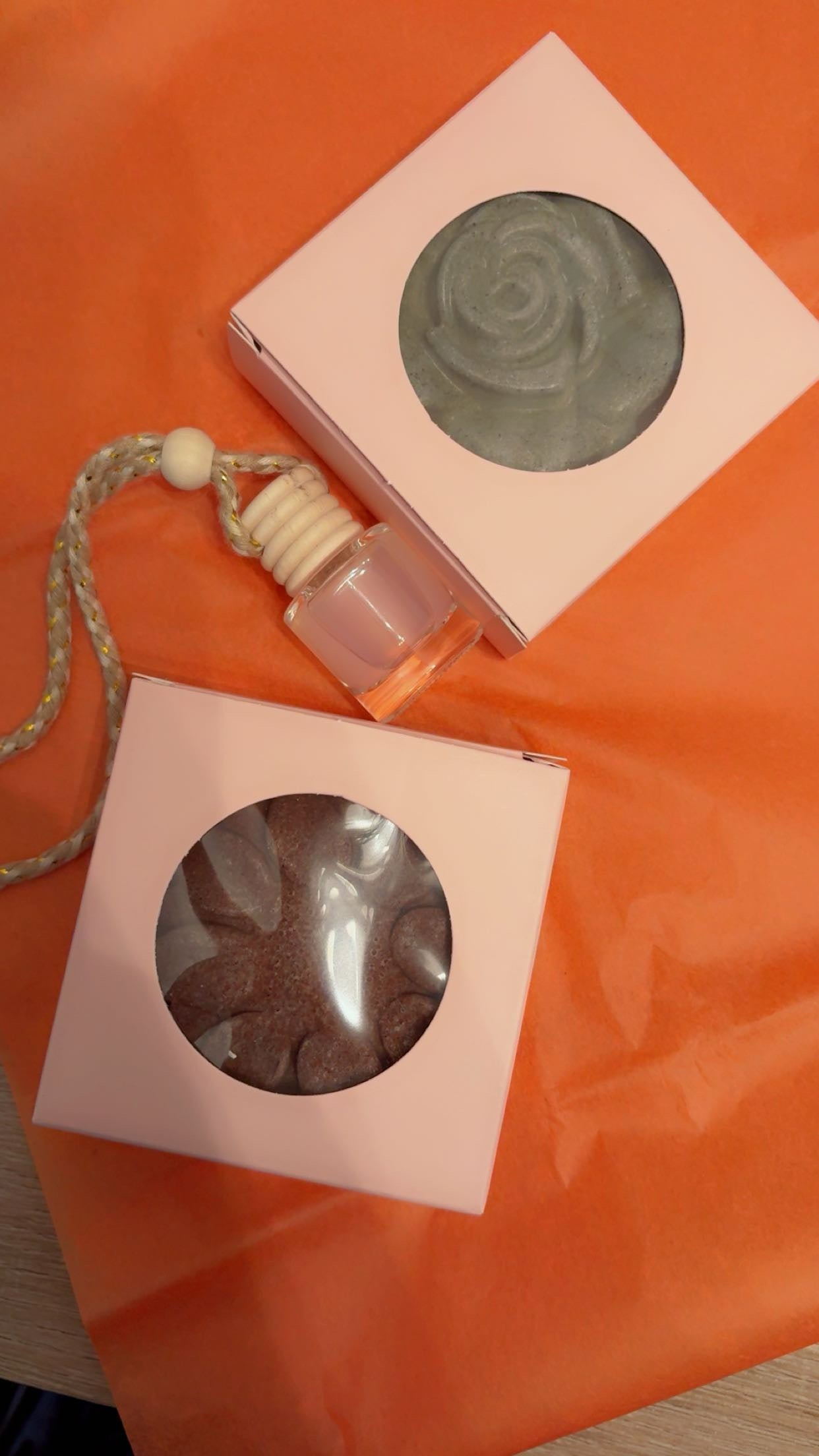 Savon argile rouge (visage)